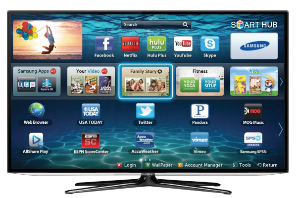 Samsung SMART TV