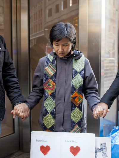 Vigil outside of SF Immigration Court