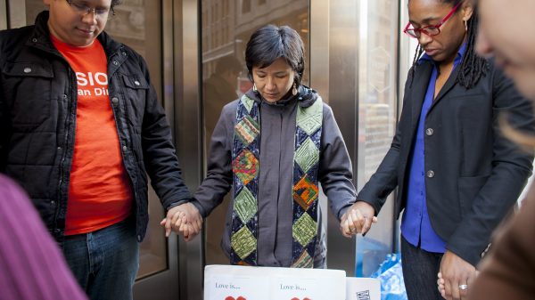 Vigil outside of SF Immigration Court