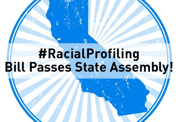 Racial Profiling Bill Passes State Assembly