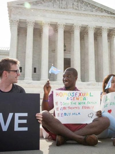 Love wins - US Supreme Court
