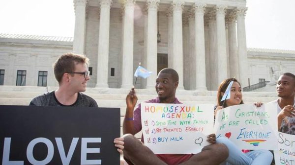 Love wins - US Supreme Court