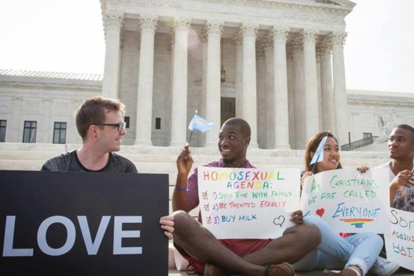 Love wins - US Supreme Court