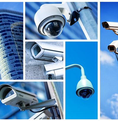 surveillance cameras