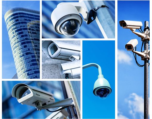 surveillance cameras