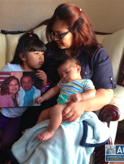 Asylum-seeker's family