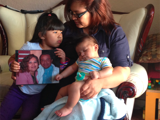 Asylum-seeker's family