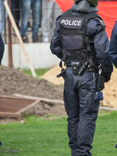 Police swat team via Flickr