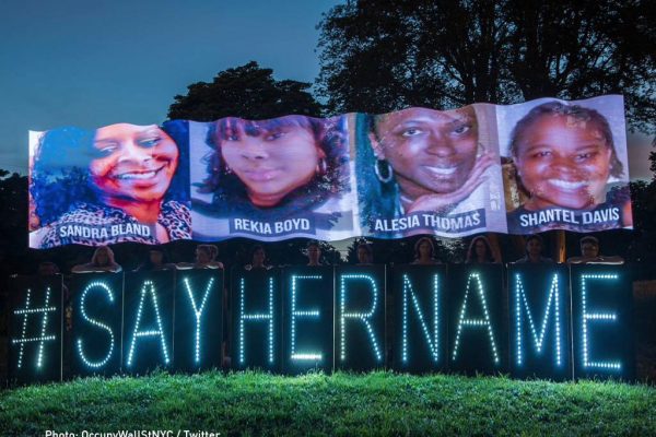 Photo by OccupyWallStNYC / Twitter