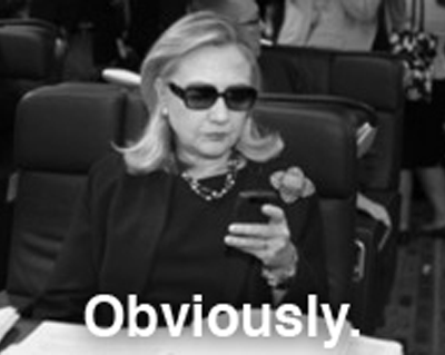 Hillary Clinton source http://textsfromhillaryclinton.tumblr.com