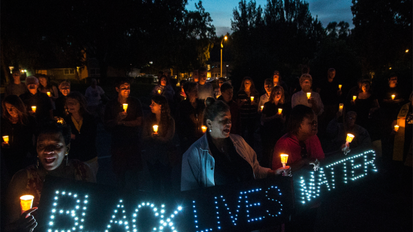 Black Lives Matter protesters in Madison, WI. Photo: Light Brigading / Flickr