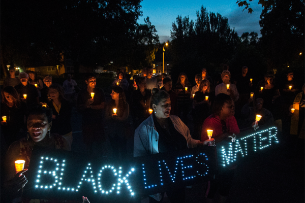Black Lives Matter protesters in Madison, WI. Photo: Light Brigading / Flickr