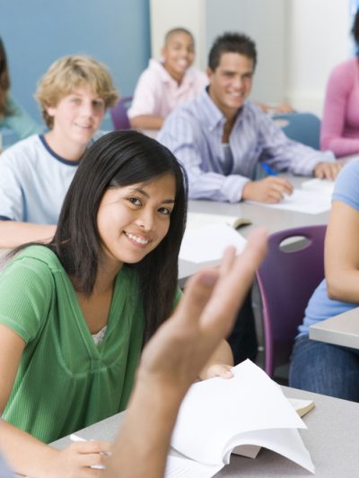 students photo via Shutterstock