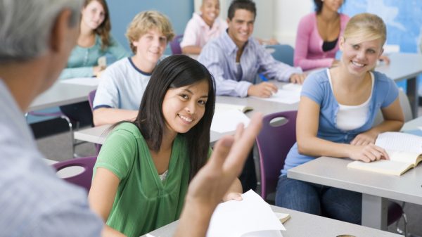 students photo via Shutterstock