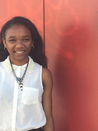 Reginae Hightower, student