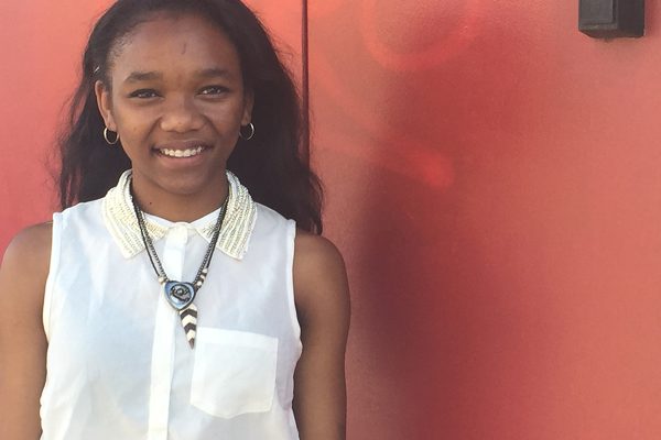 Reginae Hightower, student