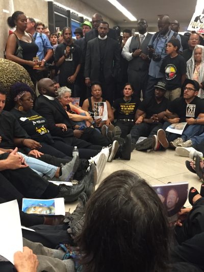 Photo from the Sep 2 day of action in Sacramento