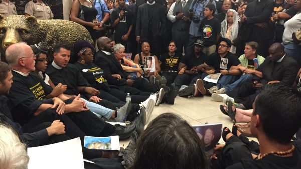 Photo from the Sep 2 day of action in Sacramento