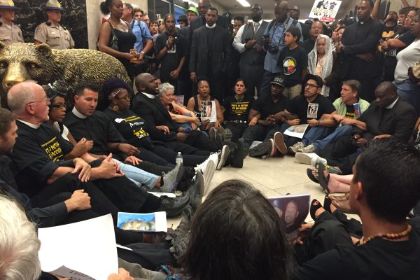 Photo from the Sep 2 day of action in Sacramento