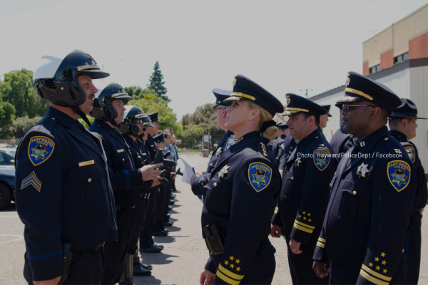 Photo: HaywardPoliceDept via Facebook