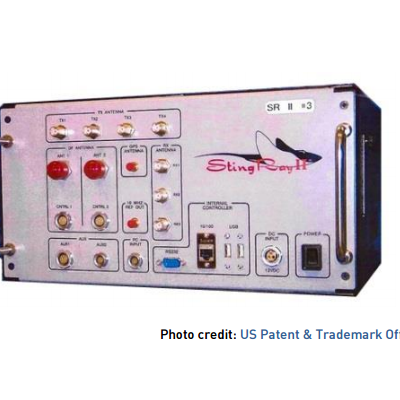 StingRay surveillance device