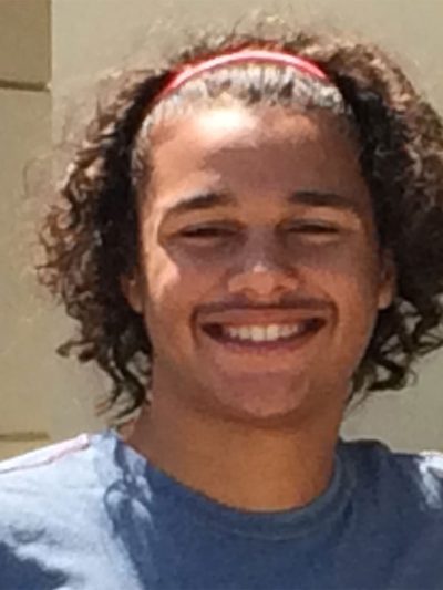 William Pleasant, smiling