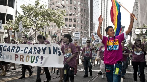 Rochelle Hamilton at SF Pride 2009 - Photo by Michael Woolsey