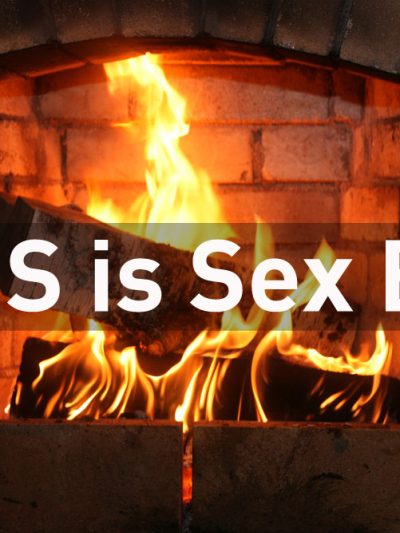 this is sex ed? (a fireplace)
