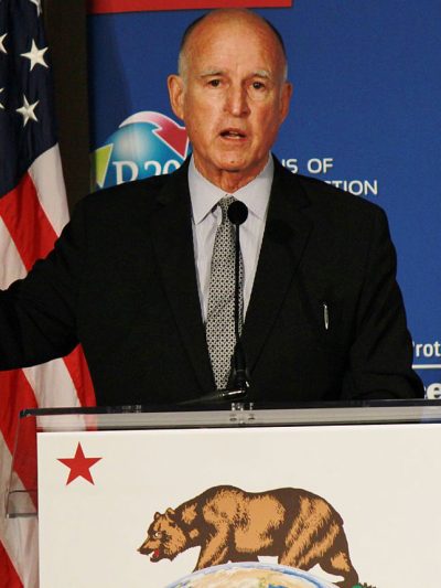 Gov. Jerry Brown