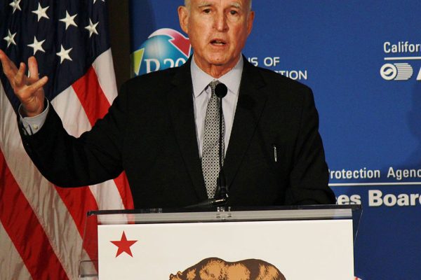Gov. Jerry Brown