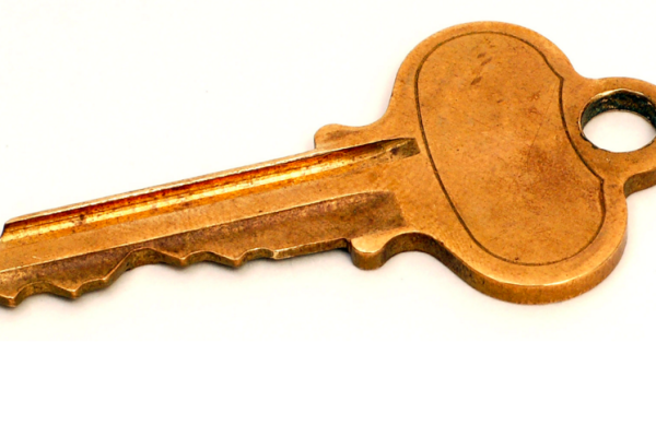 standard lock key
