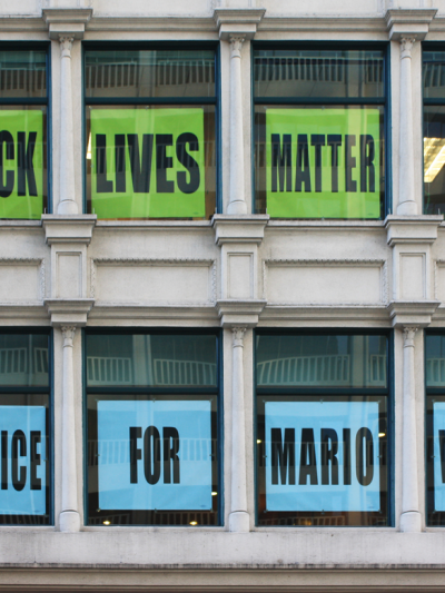 Black lives matter - justice for Mario Woods