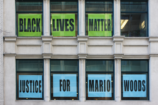 Black lives matter - justice for Mario Woods
