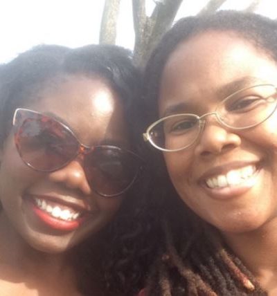 Abre' Conner and Novella Coleman