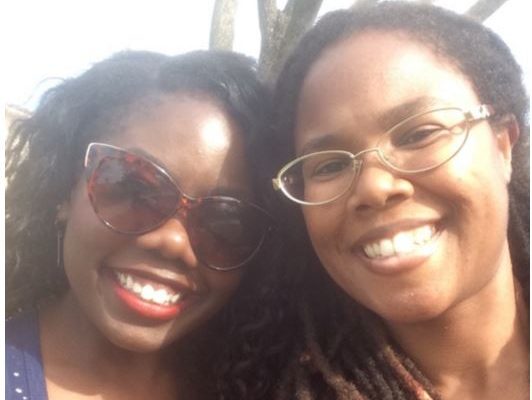 Abre' Conner and Novella Coleman