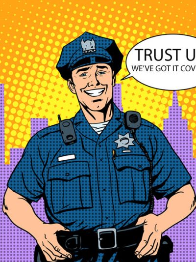 trust us cop