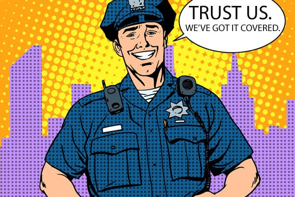 trust us cop