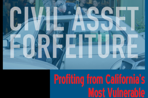 asset forfeiture report cover