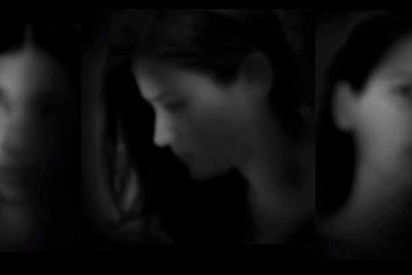 five women with obscured faces