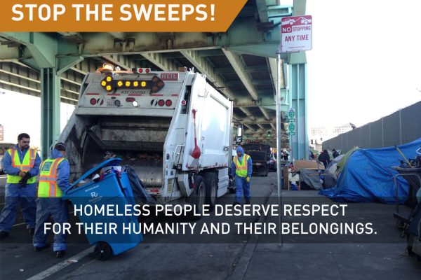stop the sweeps!