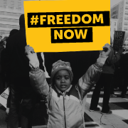#FreedomNow