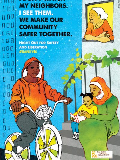 #SafetyIs by Micah Bazant