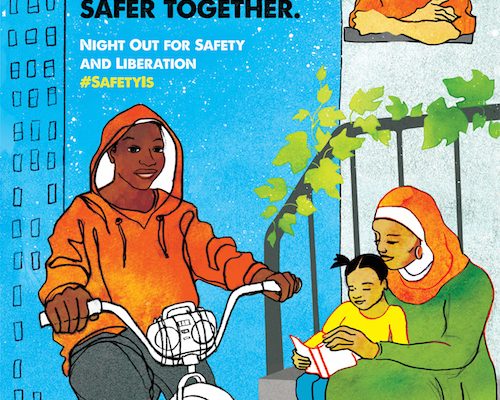 #SafetyIs by Micah Bazant