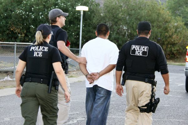 Photo: U.S. Immigration and Customs Enforcement (Department of Homeland Security)