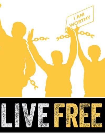 Live Free logo for Faith in the Valley in Fresno