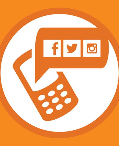 An icon representing Social Media Monitoring Software