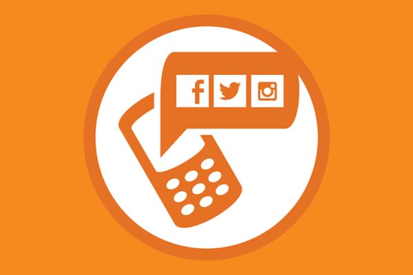 An icon representing Social Media Monitoring Software