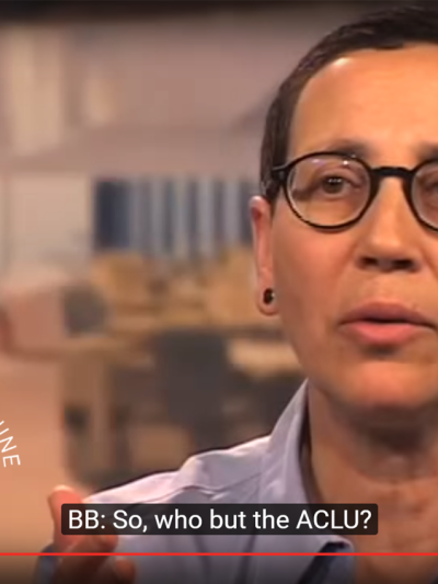 ACLUTimeMachine Barbara Brenner breast cancer awareness BCAction