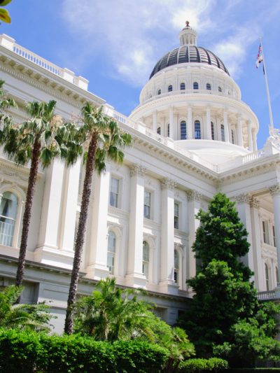 Sacramento Capitol building