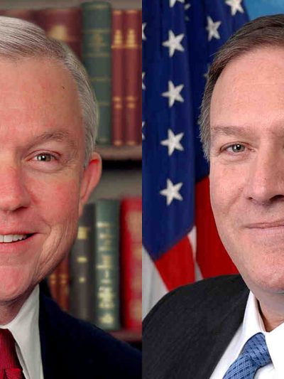 Sen. Sessions and Rep. Pompeo